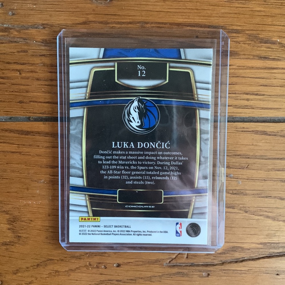 Luka doncic Panini select - Picture 2 of 2